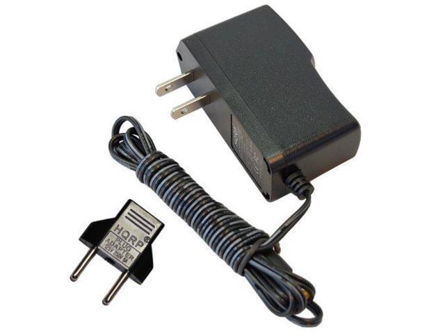 HQRP AC Adapter for Arnova HNO090200X HN0090200X HNOO90200X Tablet 9V Power Supply Cord Adaptor + Euro Plug Adapter