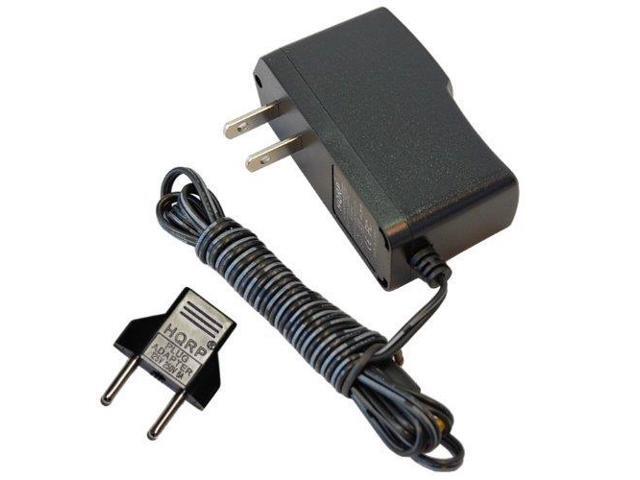 HQRP AC Adapter Charger for Archos 97 Carbon, 97b Titanium Android Tablet PC, Power Supply Cord + Euro Plug Adapter