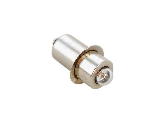 HQRP High Power Red Light Upgrade Bulb 3W LED 3.2v - 9V with Wavelength 625nm~635nm for Portable lighting / Flashlights / Head Lamps / Lanterns /...