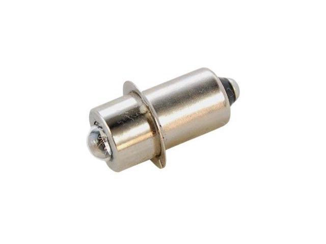 HQRP High Power Red Light Upgrade Bulb 3W LED 3.2v - 9V with Wavelength 625nm~635nm for Portable lighting / Flashlights / Head Lamps / Lanterns /...