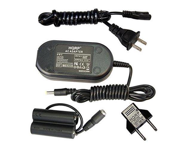HQRP Kit AC Power Adapter and DC Coupler for Fuji Fujifilm Finepix S1600 / S1700 / S1770 / S1800 / S1880 / S1900 Digital Camera + HQRP Euro Plug...