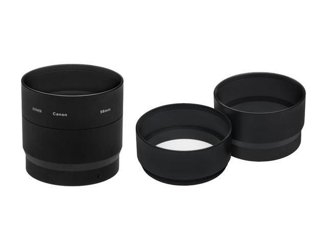 UPC 021331395818 product image for Canon Powershot G12 Filter Adapter (Alternative For Canon FA-DC58B, Part# 4721B0 | upcitemdb.com