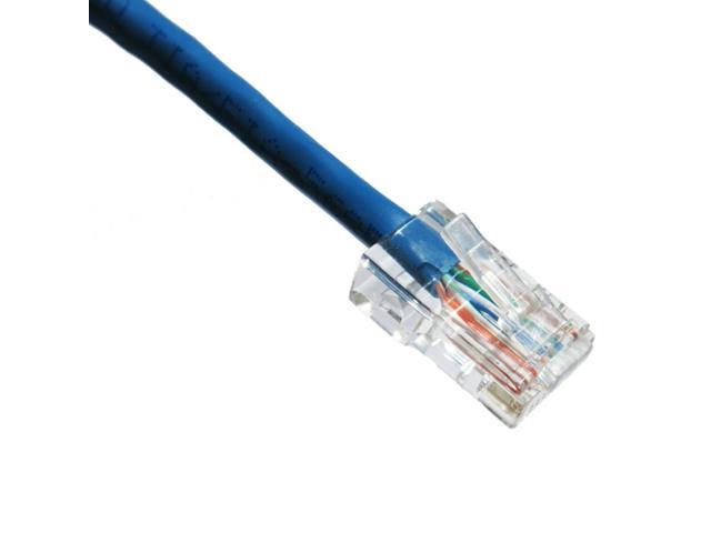 Axion C6NB-B7-AX Axiom 7FT CAT6 550mhz Patch Cable - Category 6 for Network Device - Patch Cable - 7 ft - 1 x - 1 x - Gold-plated Contacts - Blue