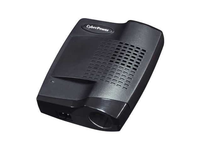 CyberPower Systems USA CPS160SU-DC CyberPower CPS160SU-DC Mobile Power Inverter 160W with DC Out and USB Charger - Slim line - 12V DC - 5V DC -,...