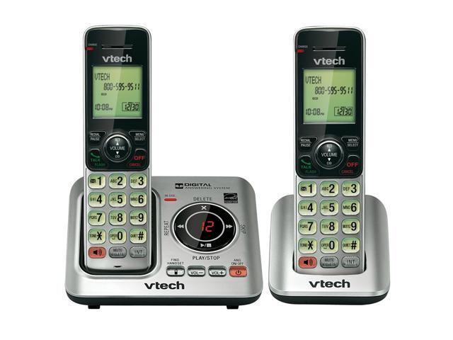 Vtech CS6629-2 1.9 GHz 1X Handsets Cordless Phones