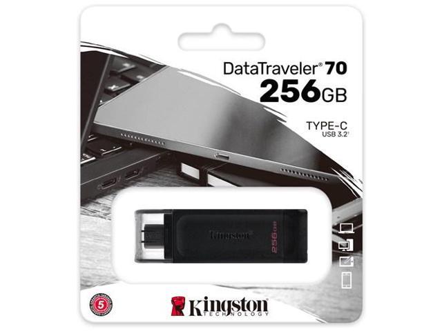 Kingston DataTraveler 70 256GB USB-C Flash Drive DT70/256GB