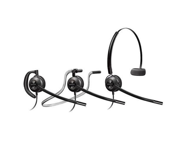 Plantronics EncorePro HW540 Noise Canceling Mono Corded Headset for PC & Deskphones
