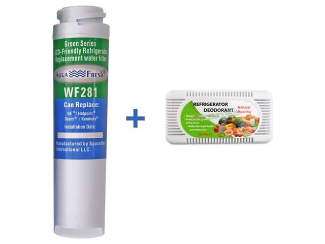 Replacement WF281 Water Filter For GE GSWF Filter with Refrigerator Odor Remover photo