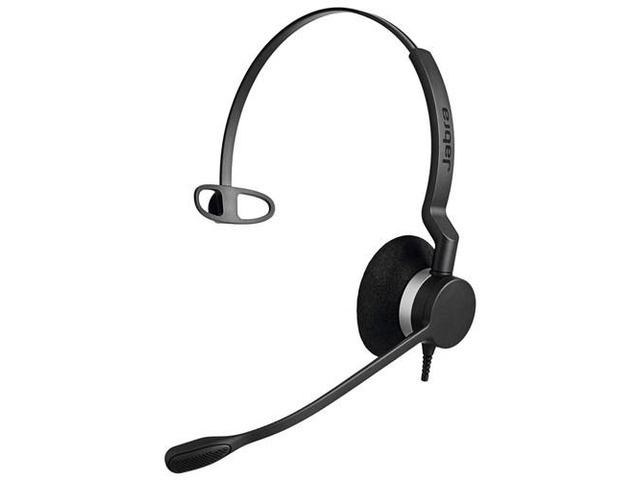 Jabra BIZ 2300 QD Mono USB Corded Headset 2303-820-105 for Desk Phones