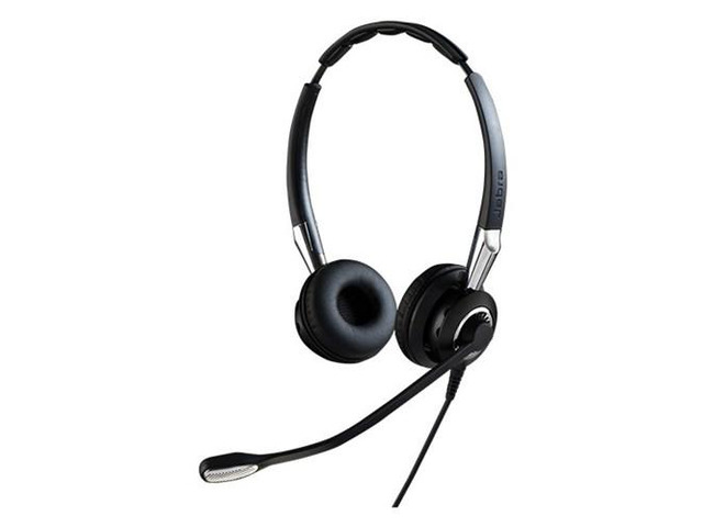 Jabra BIZ 2400 II Duo UNC Duo QD Headset