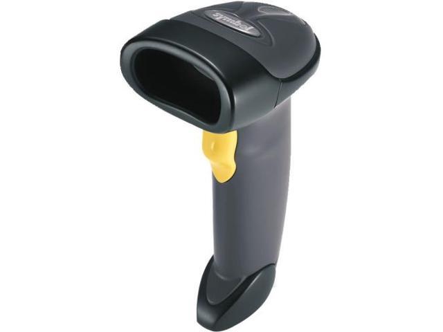 Zebra LS2208-SR20007NA Zebra LS2208 General Purpose Bar Code Scanner - Cable Connectivity - 100 scan/s1D - Laser - Bi-directional - Twilight Black