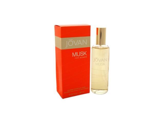 Jovan Musk - 3.25 oz Cologne Concentrate Spray