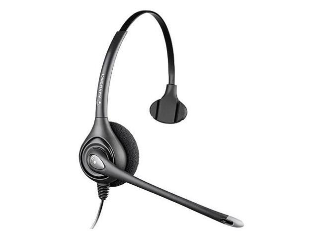 Plantronics HW251N w/ 2.5mm Adapter Mono Corded Headset