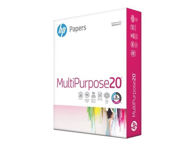 HP MultiPurpose20 Paper 96 Bright 20lb 8.5 x 11 112530
