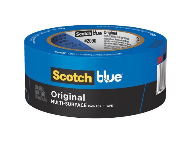 3M 2090 ScotchBlue Original Painter's Tape: 2 in x 60 yds. (Blue)