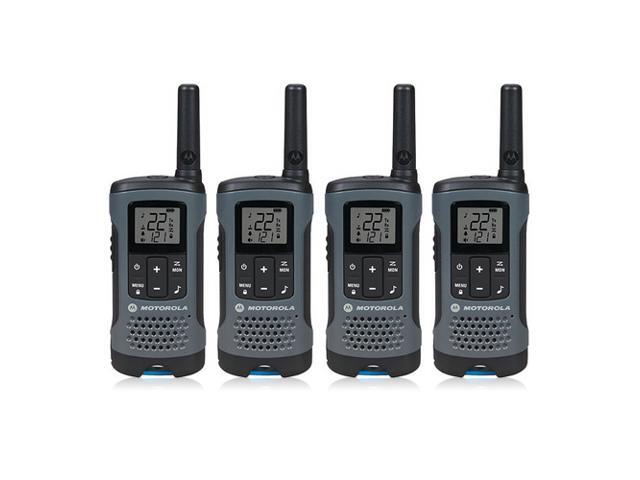 Motorola T200 (4-Pack) Walkie Talkies