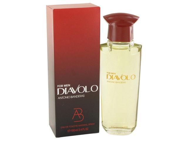 Diavolo By Antonio Banderas Eau De Toilette Spray 3.4 Oz
