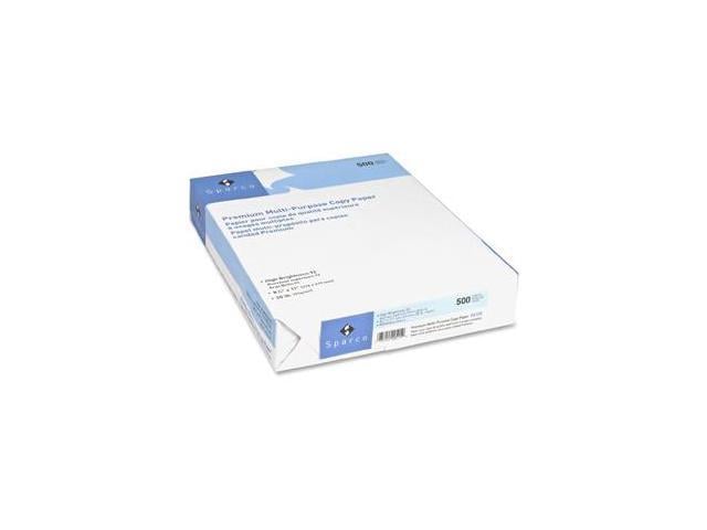 Sparco Copy Paper 92 GE/112 ISO 20 Lb 8-1/2'x11' 2500/CT WE 06125 photo