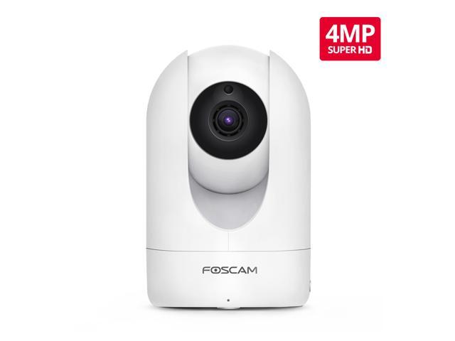 Foscam R4M HD 4MP Home Security Camera, 2.4/5GHz Dual-Band WiFi Indoor Camera