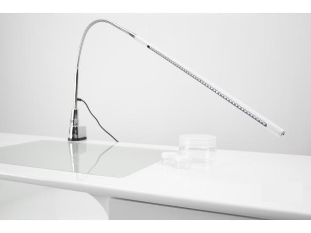 Set of 2 Slimflex LED Table Lamp Flexi Lamp Stylish Desk Lamp perfect for Nail Salon, Manicure, Home