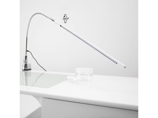Slimflex LED Desk Lamp Flexi Lamp Stylish Desk Lamp perfect for Home, Office, Reading Table, Set of 2