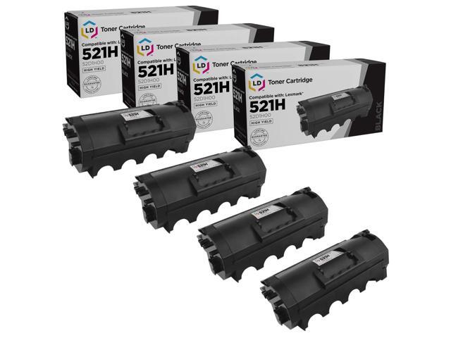 LD Products Compatible Lexmark 521H 52D1H00 High Yield Toner Cartridge Replacement for MS710dn MS710n MS711dn MS810de MS810dn MS810dtn MS810n...