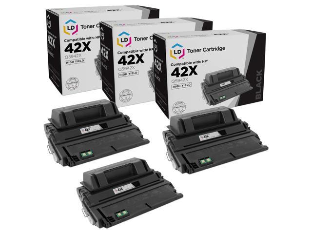 LD Products Remanufactured Ink Cartridge Replacement for HP 10 C4844A High Yield (Black)