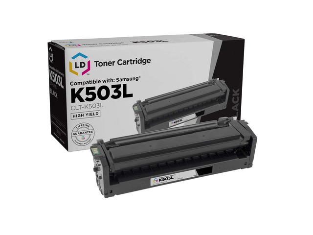 LD Products Compatible Toner Cartridge Replacement for Samsung K503L CLT-K503L High Yield (Black) Compatible with Samsung ProXpress C3010DW and...