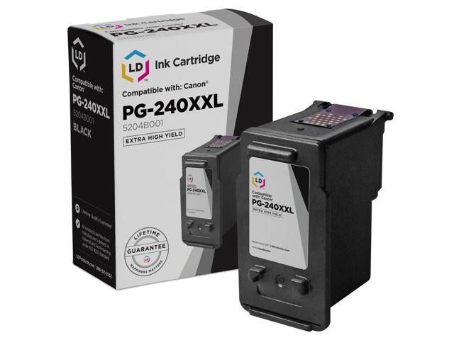 LD Products Remanufactured Ink Cartridge Replacement for Canon PG-240XXL 5204B001 Extra High Yield (Black)