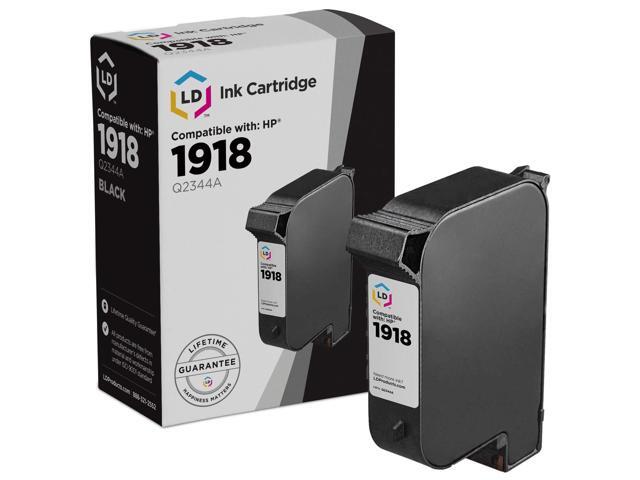 LD Products Remanufactured Ink Cartridge Replacement for HP 1918 Q2344A Fast Dry (Black)