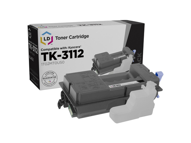LD 1T02MT0US0 TK-3112 Black Laser Toner Cartridge for Kyocera-Mita Printer