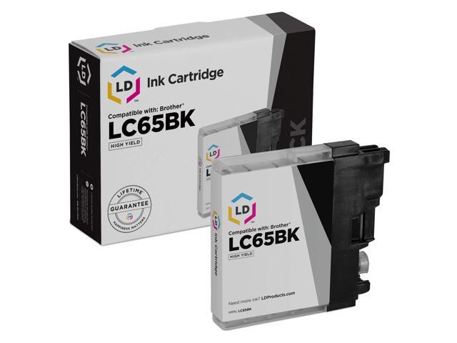 LD Products Compatible Ink Cartridge Replacement for Brother LC65BK High Yield (Black)
