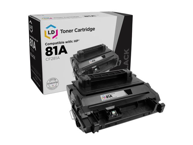 LD Products Compatible HP 81A CF281A Toner Cartridge Replacement