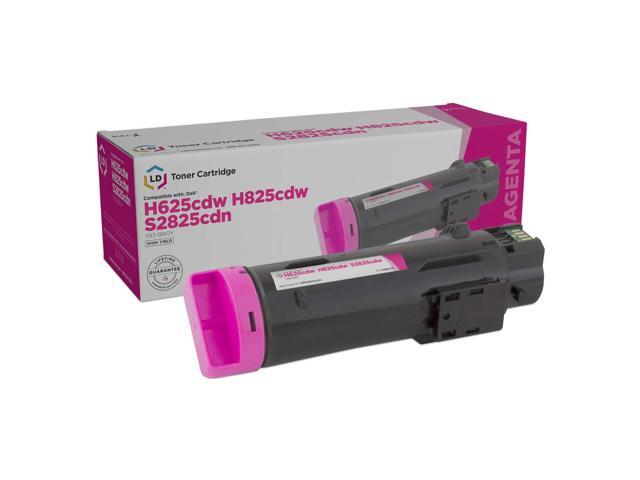 LD Products Compatible Toner Cartridge Replacement for Dell 593-BBOY 5PG7P (Single Magenta)
