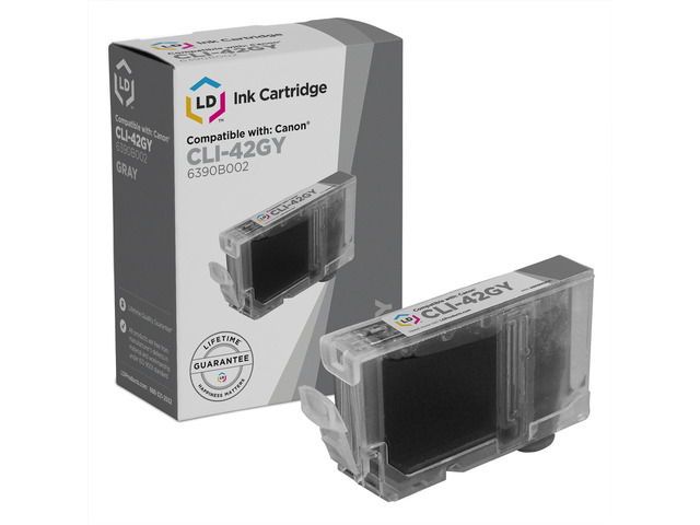 LD Products Compatible Ink Cartridge Replacement for Canon CLI-42GY 6390B002 (Gray)