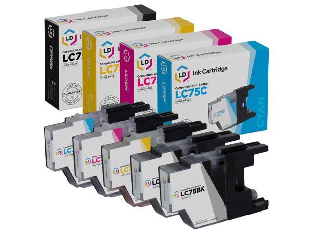 LD Products Compatible Ink Cartridge Replacement for Canon CLI8 (4 Black, 2 Cyan, 2 Magenta, 2 Yellow, 2 Photo Cyan, 2 Photo Magenta, 14-Pack)