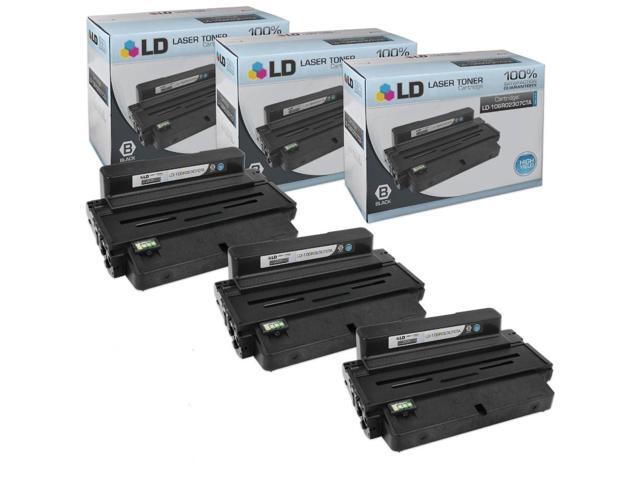 LD Products Compatible Toner Cartridge Replacement for Xerox Phaser 3320 106R02307 High Yield (Black, 3-Pack)