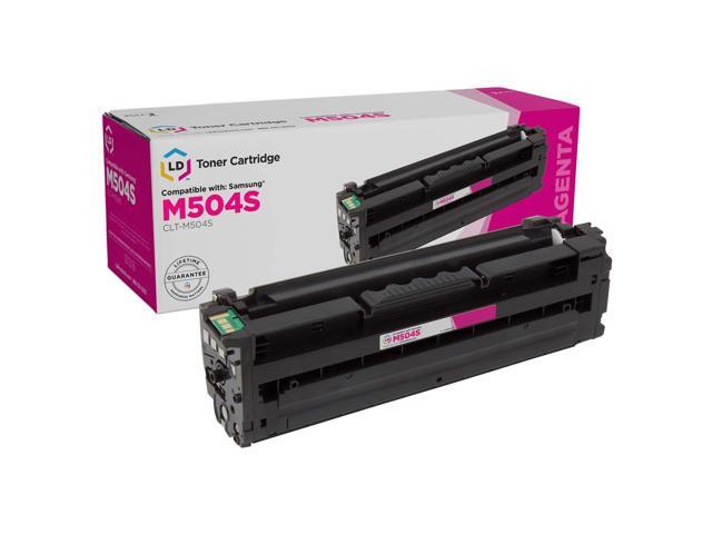 LD Products Compatible Toner Cartridge Replacement for Samsung CLT-M504S (Magenta) For