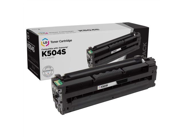 LD Products Compatible Toner Cartridge Replacement for Samsung K504S CLT-K504S (Black)