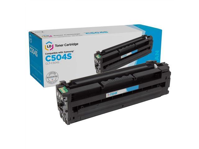 LD Products Compatible Toner Cartridge Replacement for Samsung CLT-C504S (Cyan)