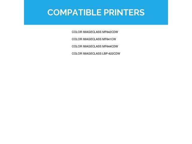 LD Products Compatible Toner Cartridge Replacement for Canon 054 3024C001 (Black)