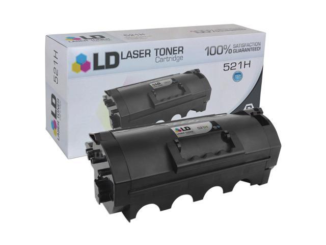 LD Products Compatible Lexmark 521H 52D1H00 High Yield Toner Cartridge Replacement for MS710dn MS710n MS711dn MS810de MS810dn MS810dtn MS810n...