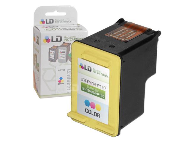 LD Remanufactured Replacement Ink Cartridge for Hewlett Packard CB304AN (HP 110) Tri-Color
