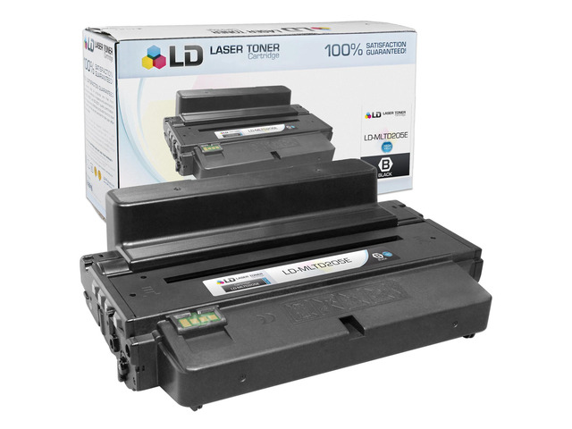 LD Compatible Alternative to Samsung MLT-D205E Extra High Yield Black Laser Toner Cartridge for ML-3712