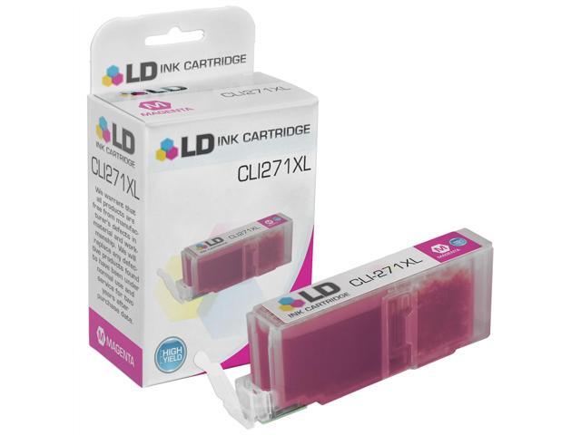 LD Products Compatible Ink Cartridge Replacement for Canon PGI-270XL & CLI-271XL High Yield (Pigment Black, Black, Cyan, Magenta, Yellow, Gray,...