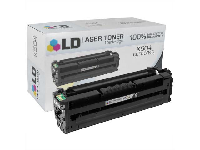 LD Products Compatible Toner Cartridge Replacement for Samsung CLT-504S Series (Black, Cyan, Magenta, Yellow, 4-Pack)