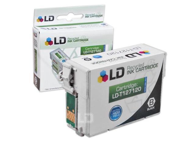 LD Remanufactured Epson T127 Set of 8 Extra High Capacity Ink Cartridges: Includes 2 Black (T127120), 2 Cyan (T127220), 2 Magenta (T127320), 2...