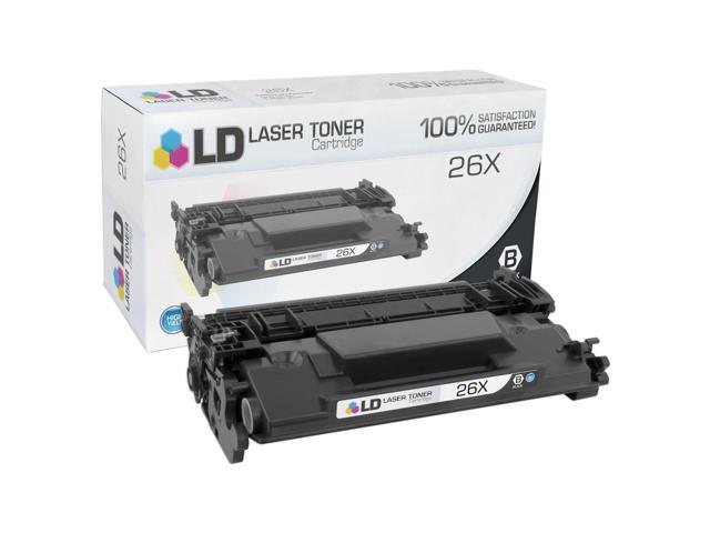 LD Compatible Replacement for HP 26X CF226X High Yield Black Toner Cartridge for LaserJet M402d, M402dn, M402dne, M402dw, M402n, MFP M426dw, MFP.
