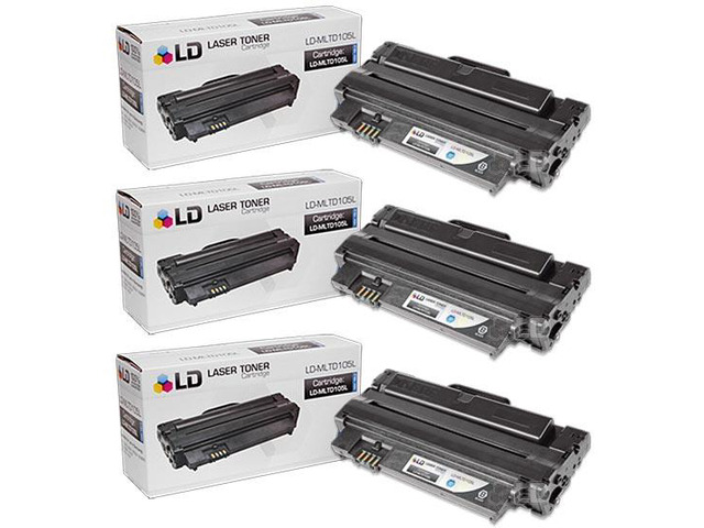 LD 3 Compatible Laser Toners for the Samsung MLT-D105L