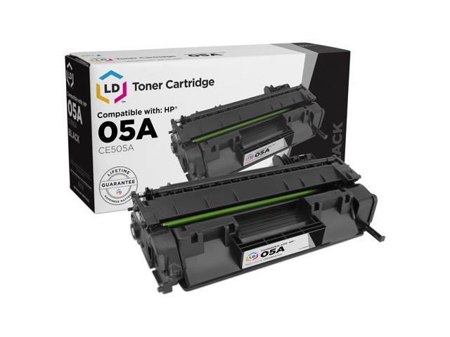 LD Products Compatible Toner Cartridge Replacements for HP 05A HP05A CE505A